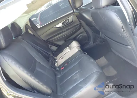 2014 Nissan Rogue Sl from USA, damaged, VIN 5N1AT2MV4EC860238